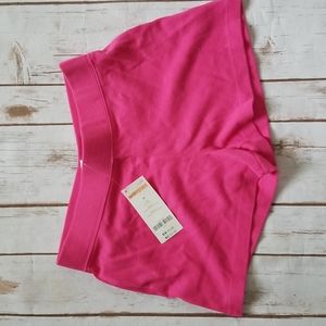 Gymboree girls pink cotton shorts. New. Size 10